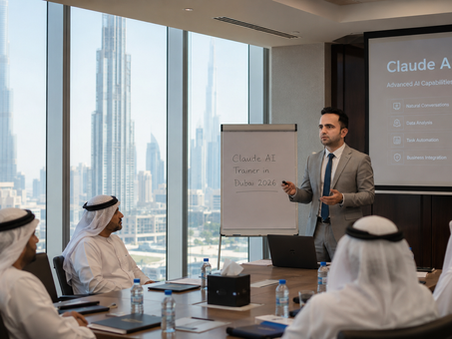 Claude AI Trainer in Dubai 2026