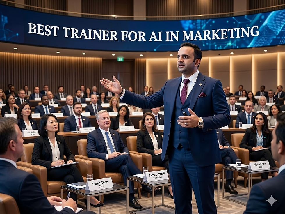 Best Trainer for AI in Marketing