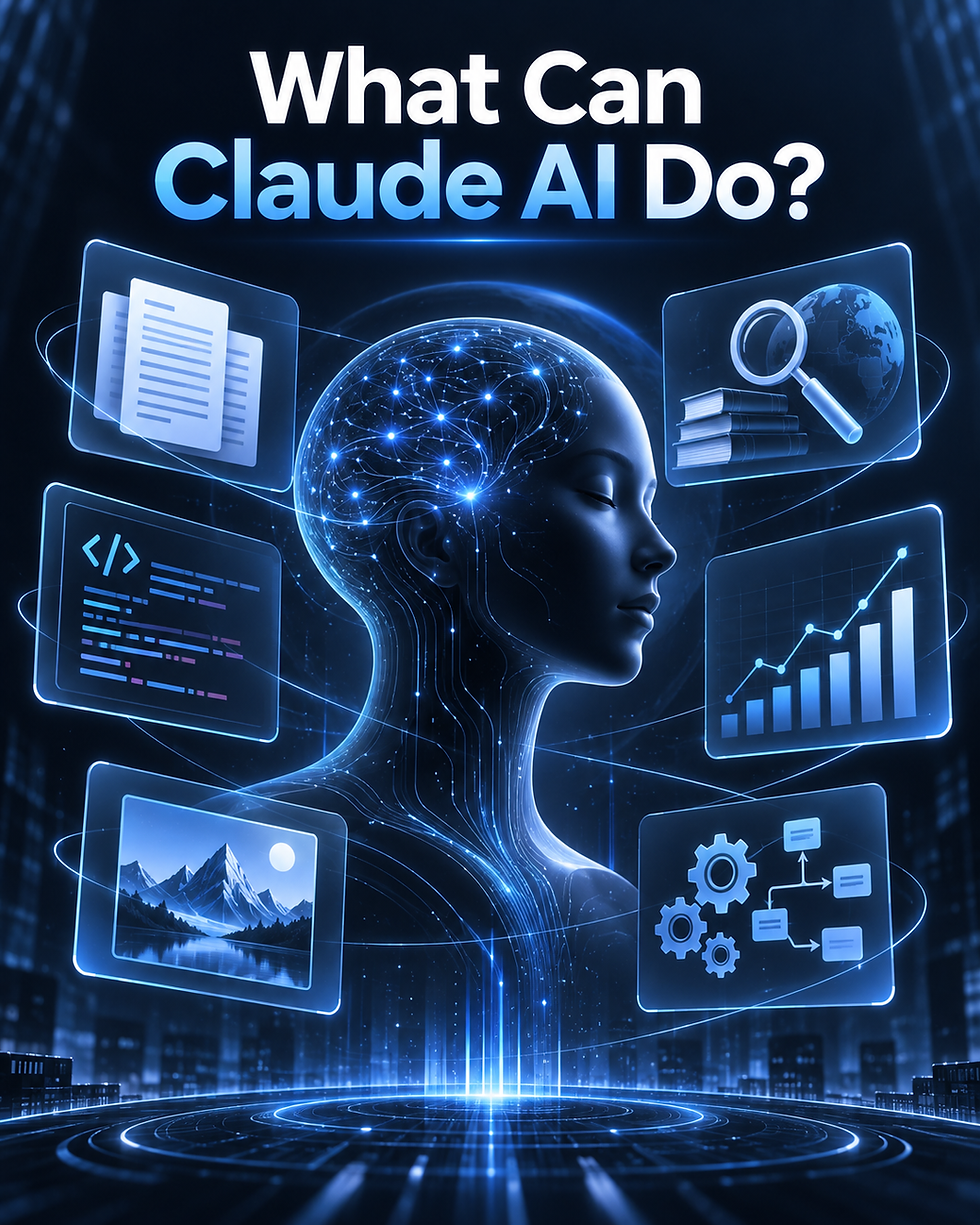 What Can Claude AI Do