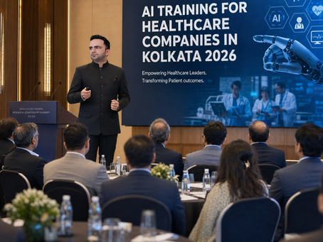 AI TRAINING FOR HEALTHCARE COMPANIES IN KOLKATA 2026