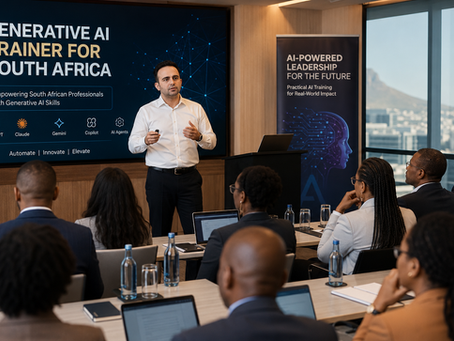 Generative AI Trainer for South Africa