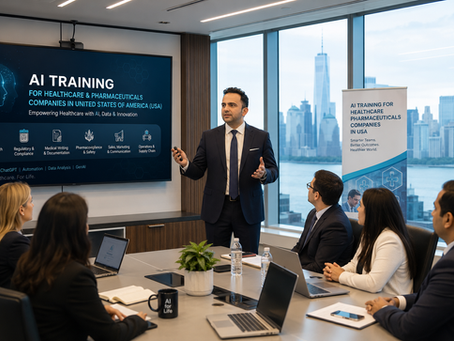 AI TRAINING FOR HEALTHCARE PHARMACEUTICALS COMPANIES IN UNITED STATES OF AMERICA (USA)