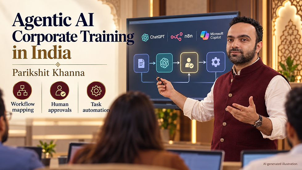 Agentic AI training in India