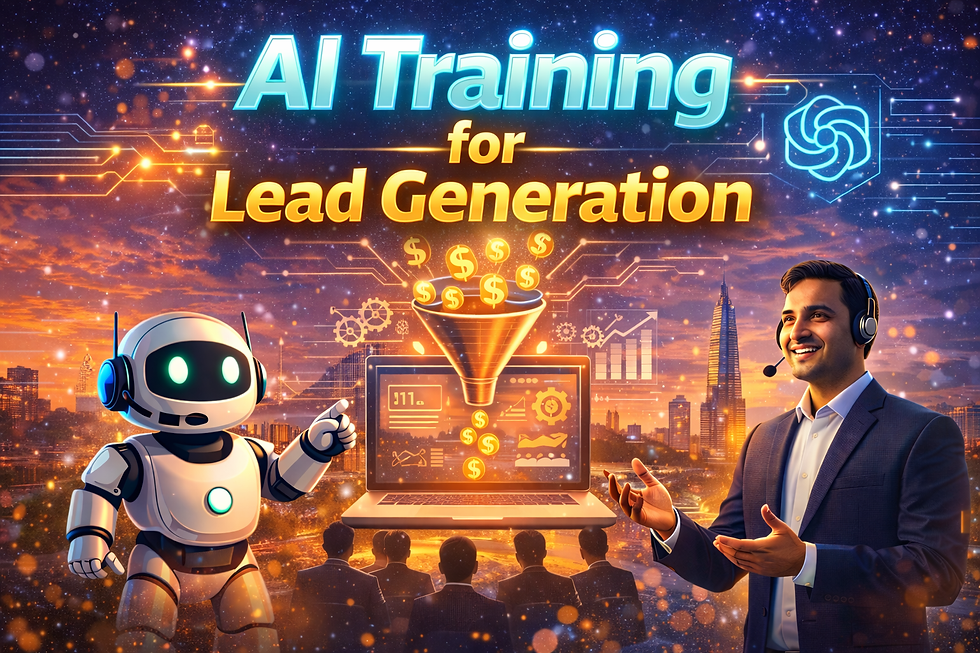 AI Training for Lead Generation