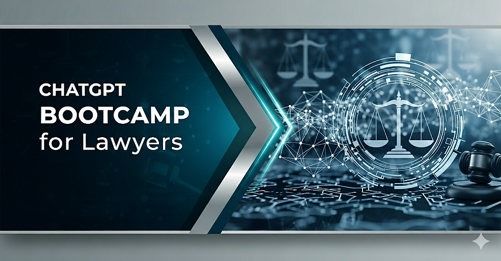 ChatGPT Bootcamp for Lawyers