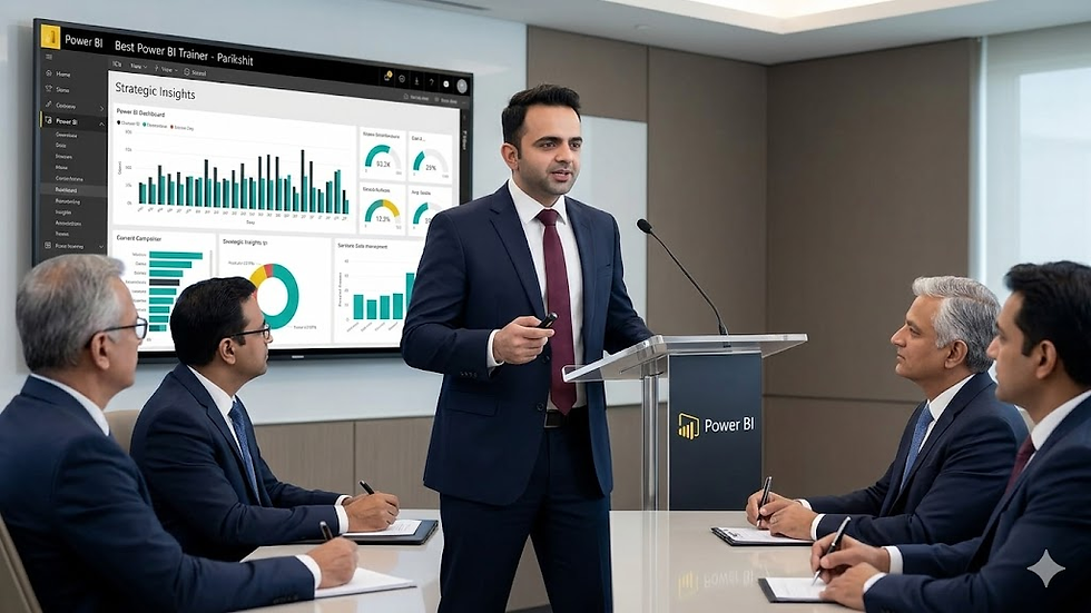 Best Power BI Trainer in 2026