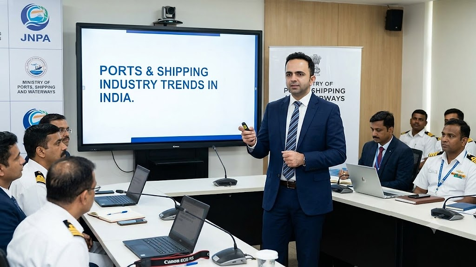 Top AI Trainer for Ports & Shipping in India