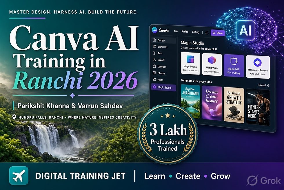 Canva Training in Ranchi