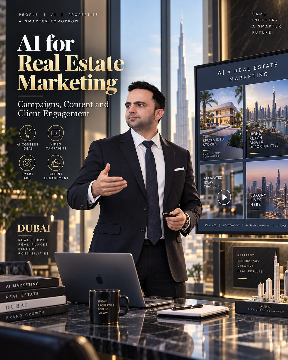 AI for Real Estate Marketing