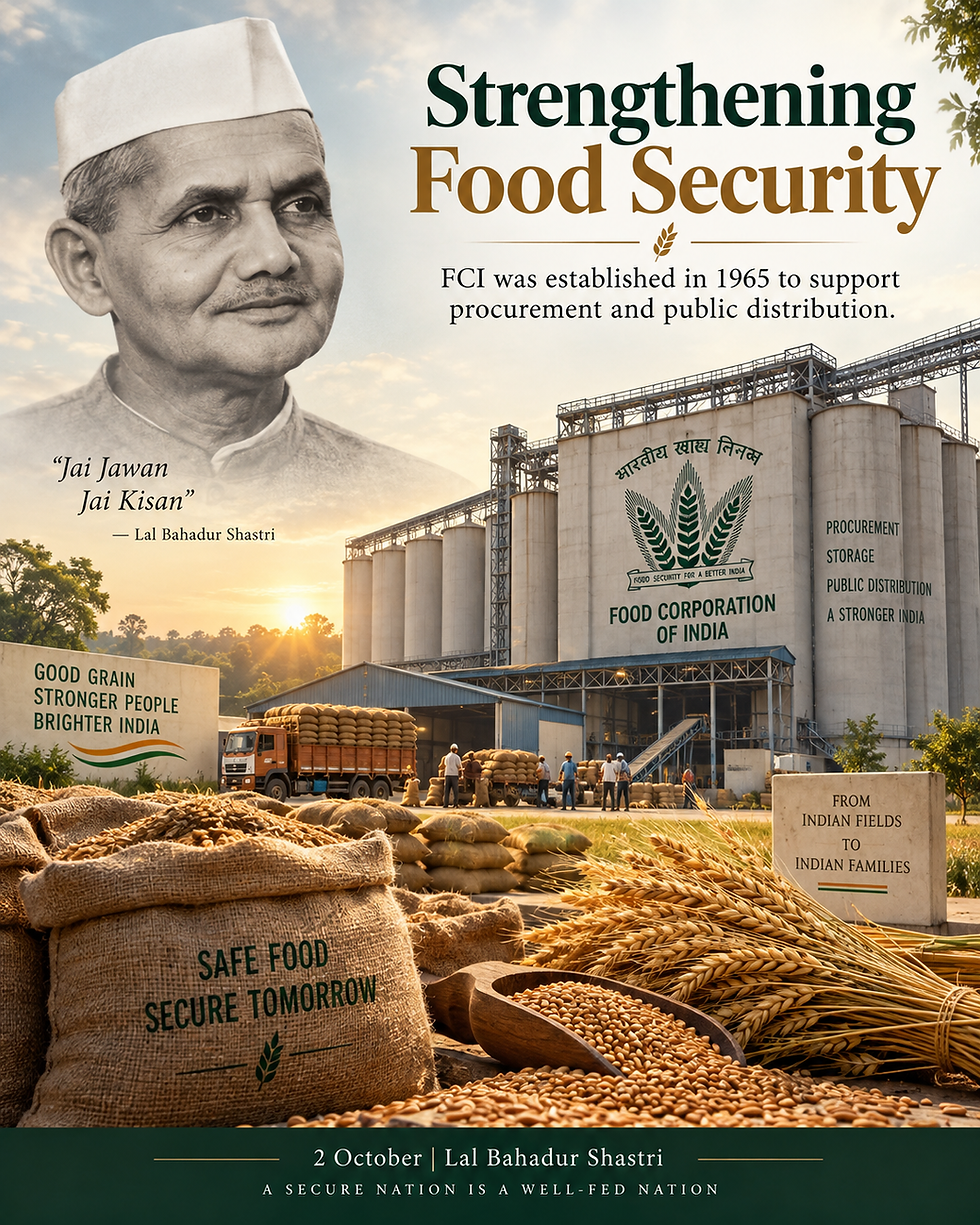 Food Security System