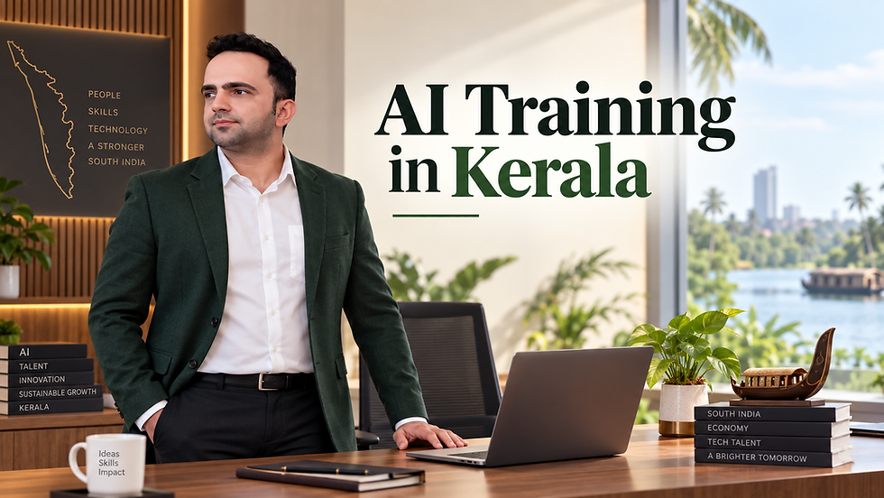 AI TRAINING IN KERALA
