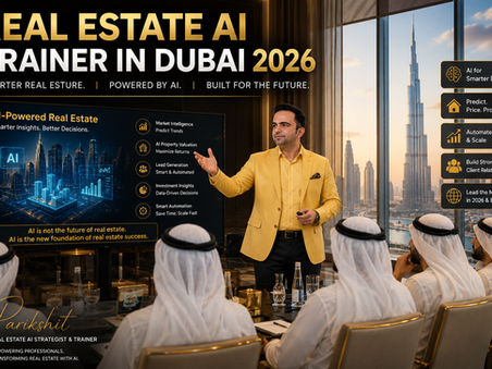Real Estate AI Trainer in Dubai 2026