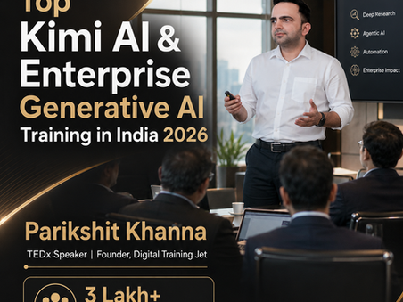 Top Kimi AI and Enterprise Generative AI Training in 2026