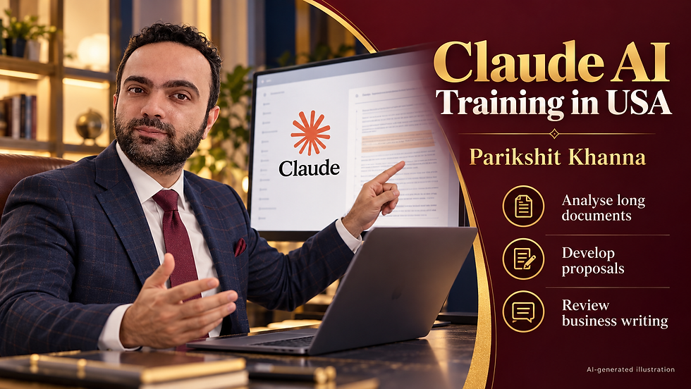 Illustration: Claude AI training for teams in the USA