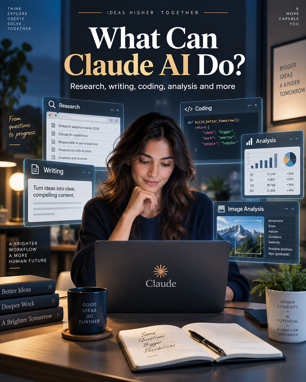 What Can Claude AI Do