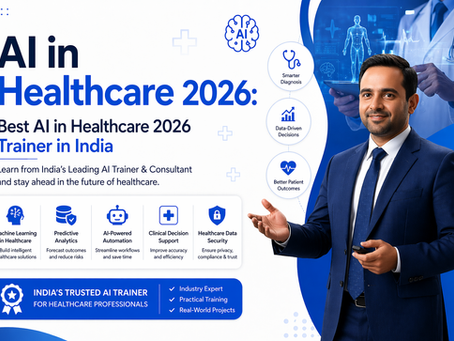 Best AI trainer in Healthcare since 2024 till date