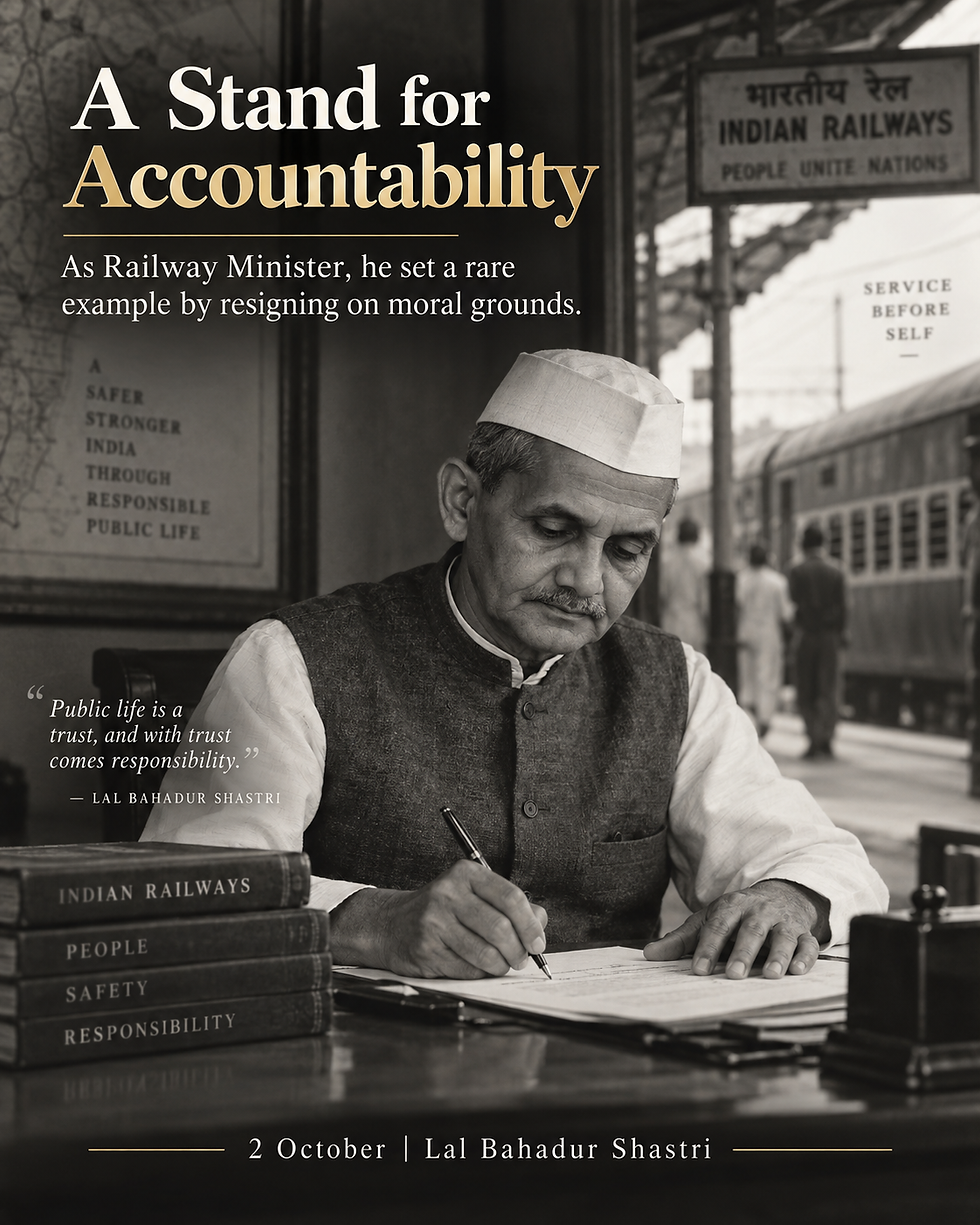 Ministerial accountability