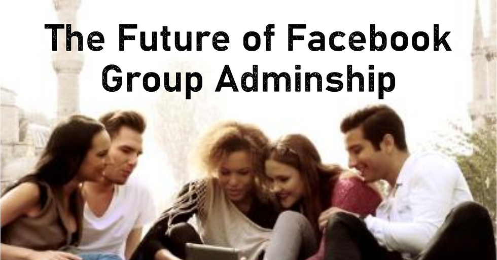 Navigating the New Waters: How AI is Changing Facebook Group Adminship