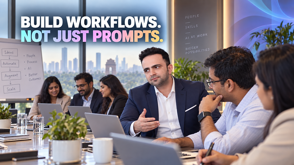 COPILOT SESSION ON LEADERSHIP WORKFLOW
