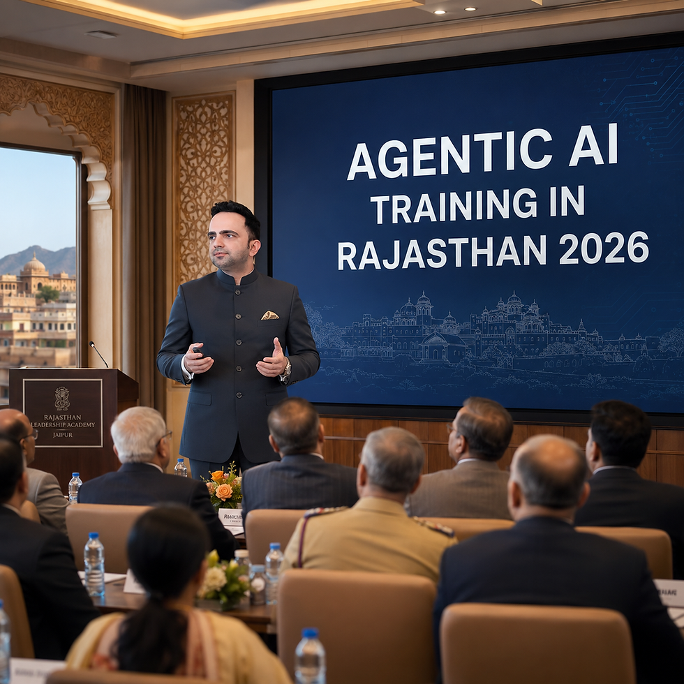 AGENTIC AI TRAINING IN RAJASTHAN 2026