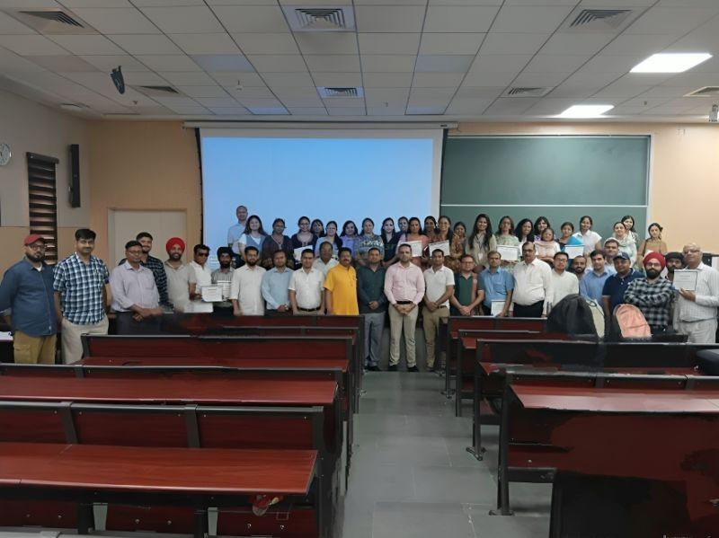Chatgpt session in IIT ROORKEE by Parikshit Khanna