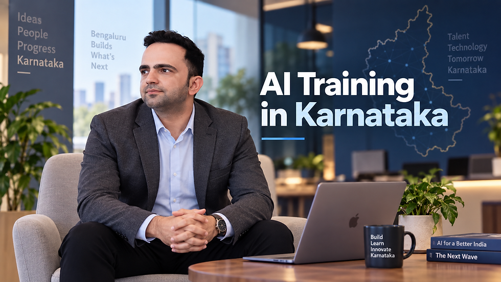 AI TRAINING IN KARNATAKA
