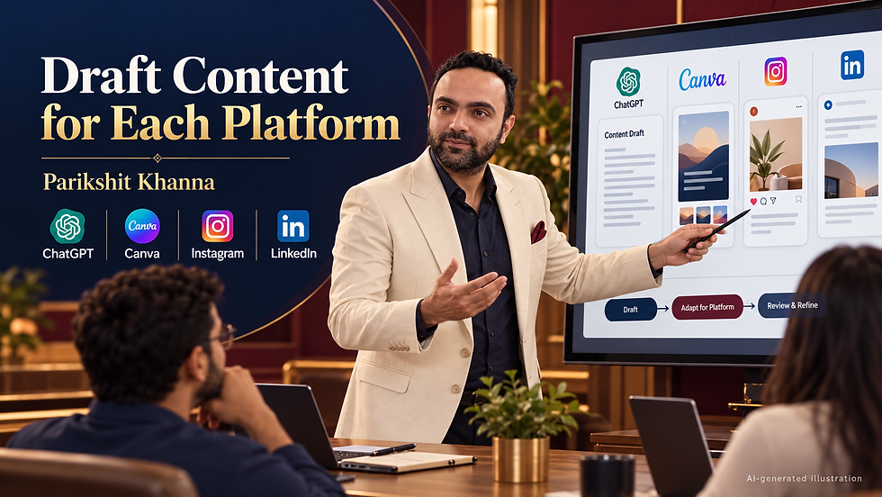 Content planning slide