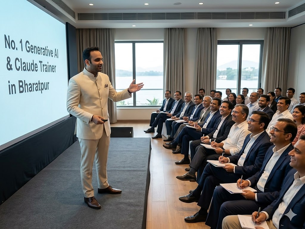 No. 1 Generative AI & Claude Trainer in Bharatpur