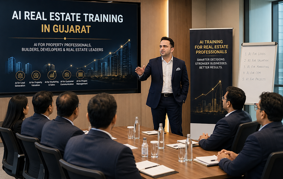 AI REAL ESTATE TRAINING IN GUJARAT