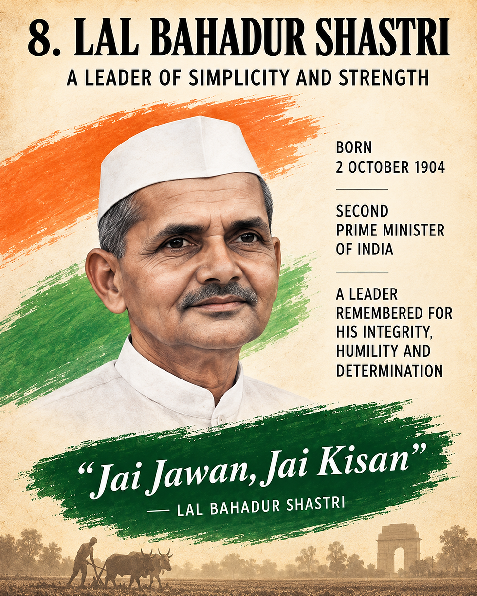 Lal Bahadur Shastri
