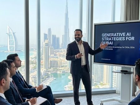 Best Generative AI Trainer in Dubai