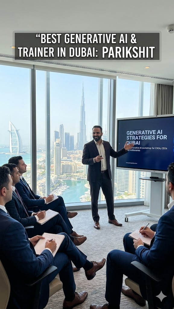Best Generative AI Trainer in Dubai