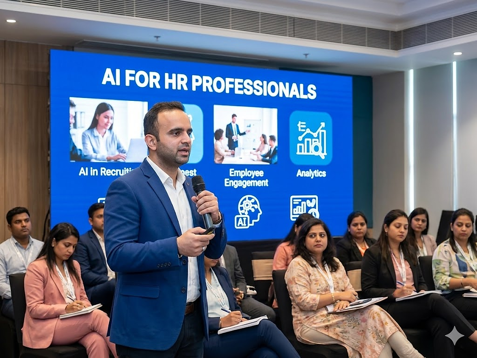 AI for HR Professionals