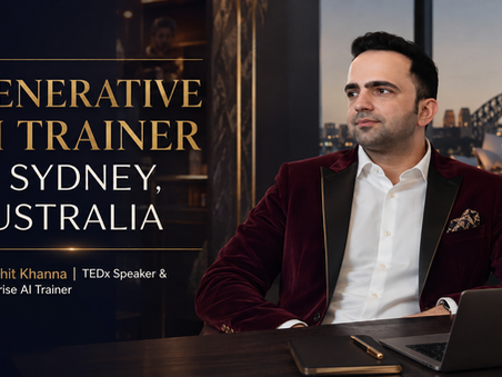 GENERATIVE AI TRAINER IN SYDNEY, AUSTRALIA