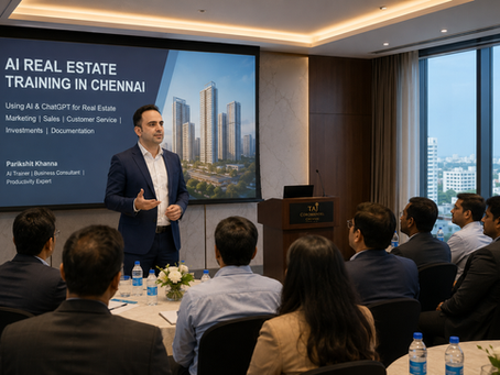 AI REAL ESTATE TRAINING IN CHENNAI