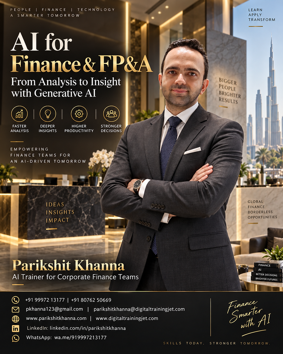 GenAI for Finance and FP&A