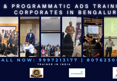 AI & Programmatic Ads Training for Corporates in Bengaluru