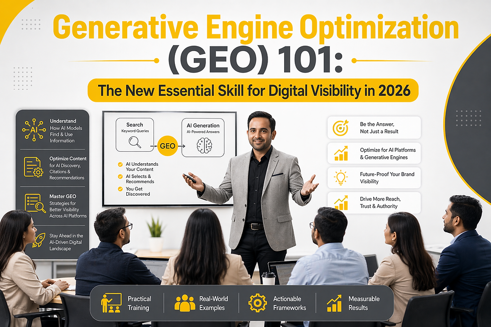Generative Engine Optimization (GEO)