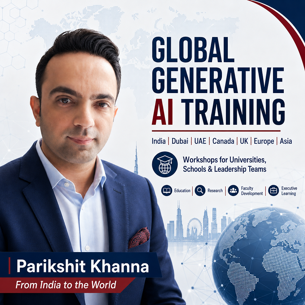 International AI Training Experience