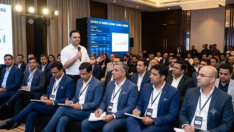 India’s Copilot AI Trainer