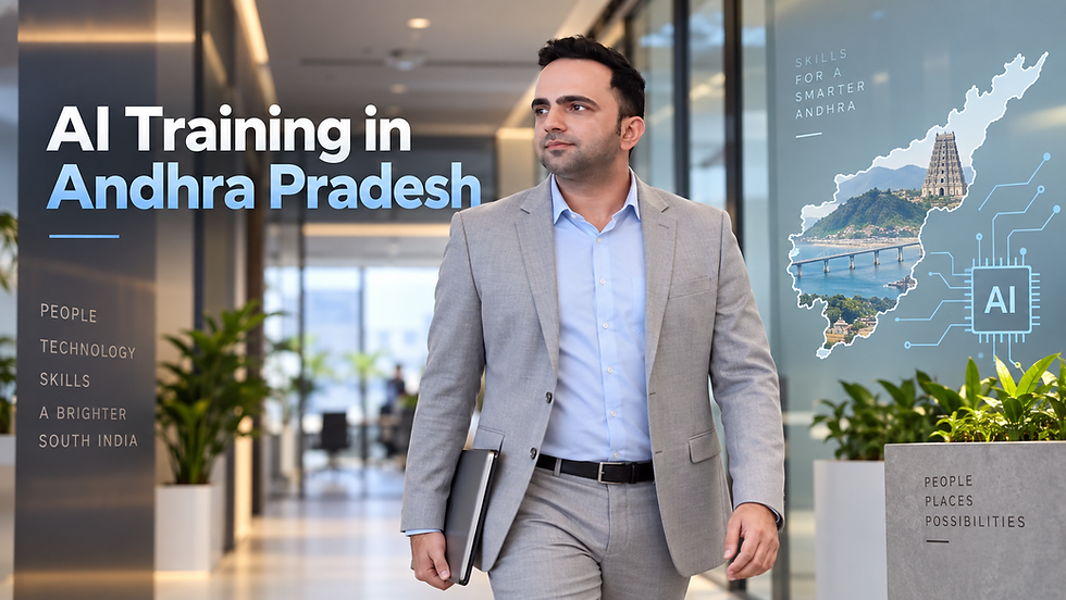 AI TRAINING IN ANDHRA PRADESH