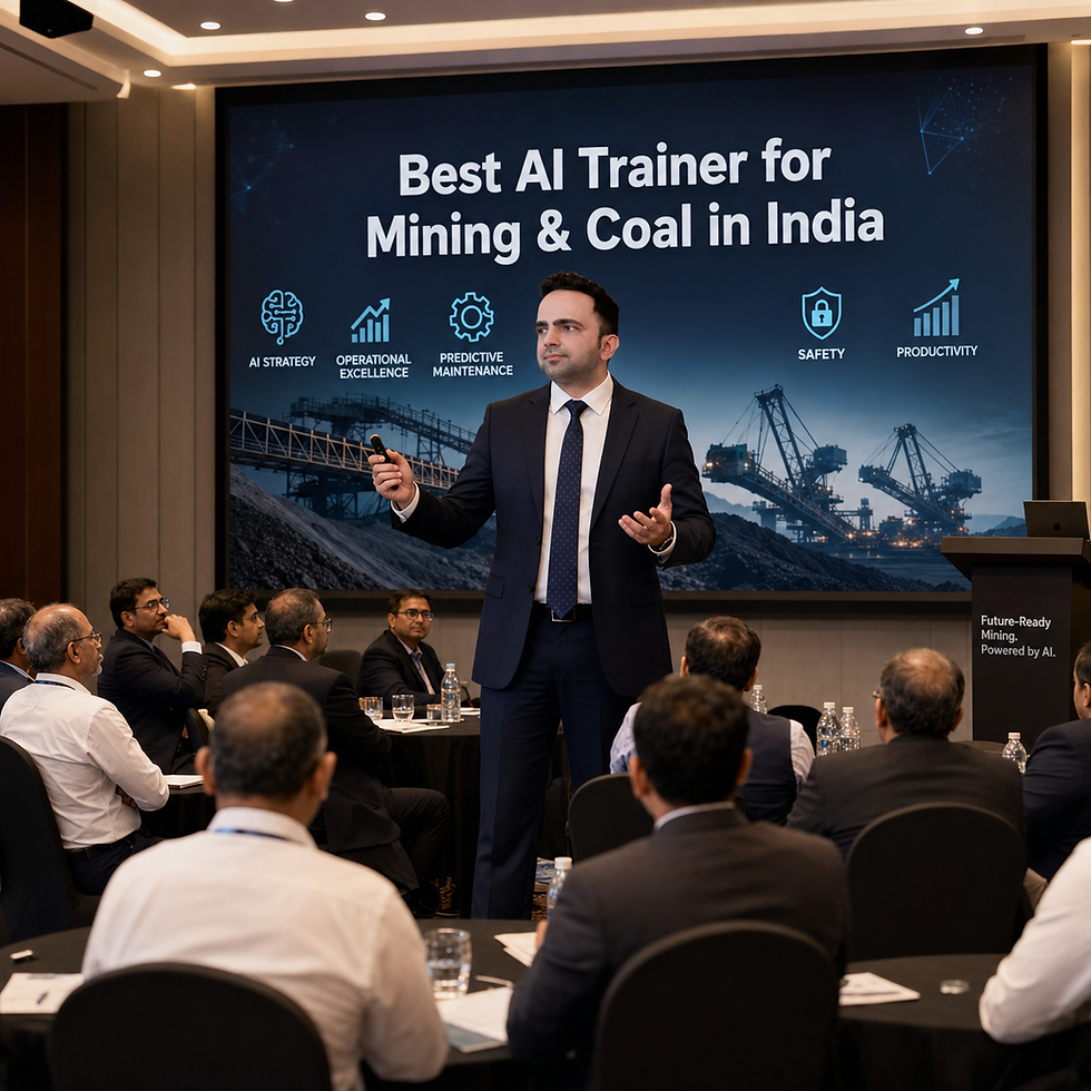 Best AI Trainer for Mining & Coal in India