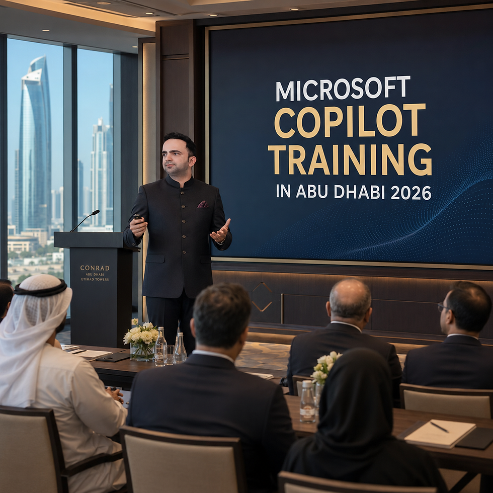 MICROSOFT COPILOT TRAINING IN ABU DHABI 2026
