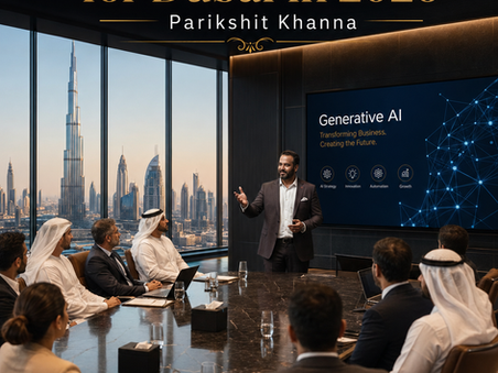 Top AI Corporate Trainer for Dubai in 2026