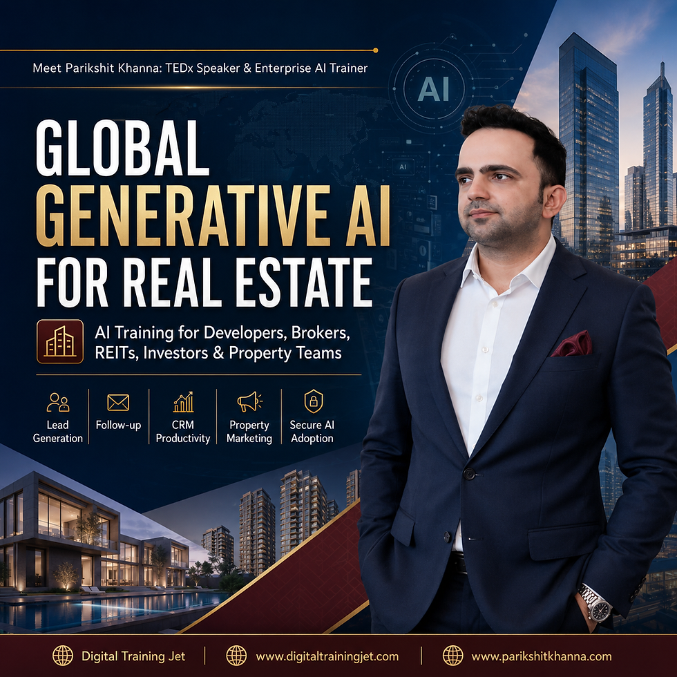 Global Generative AI in REAL ESTATE 2026