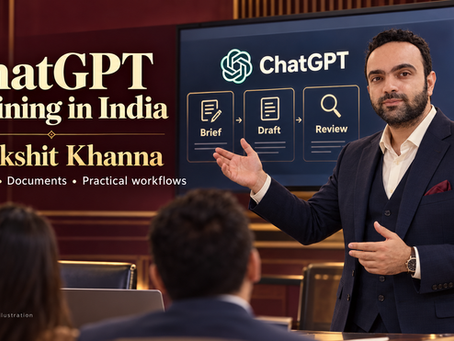 ChatGPT Training in India for Professionals and Small Teams