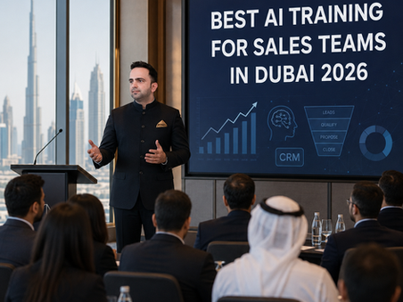 BEST AI TRAINING FOR SALES TEAMS IN DUBAI 2026