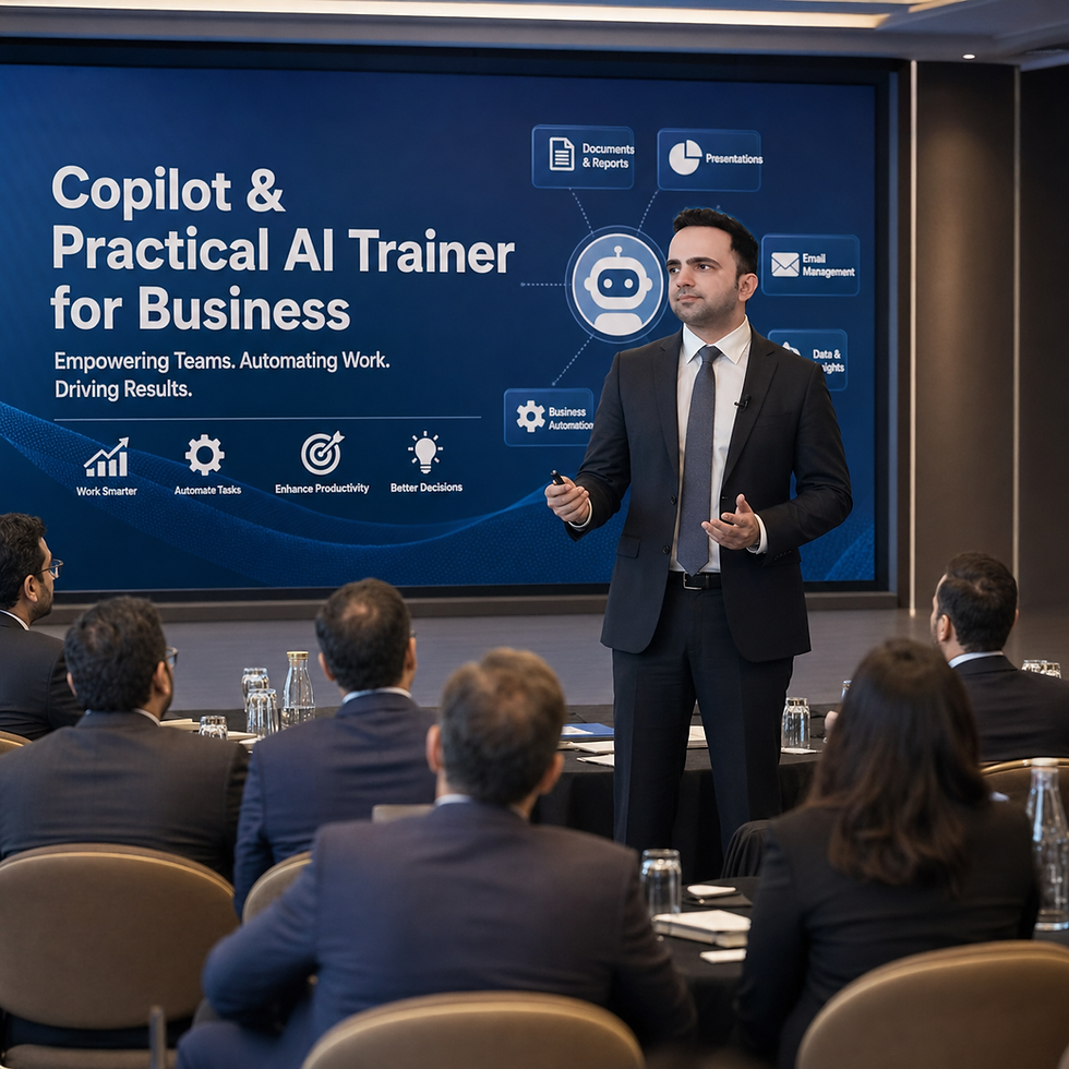 Copilot Trainer for Business