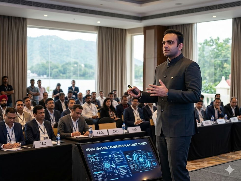 Mount Abu’s No. 1 Generative AI & Claude Trainer