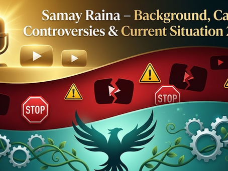 Who is Samay Raina